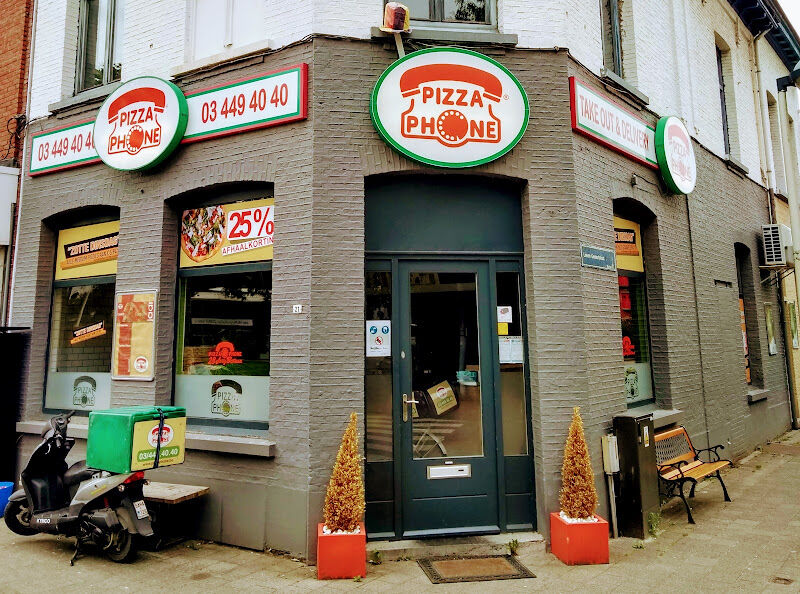 Foto van Pizza Phone Mortsel