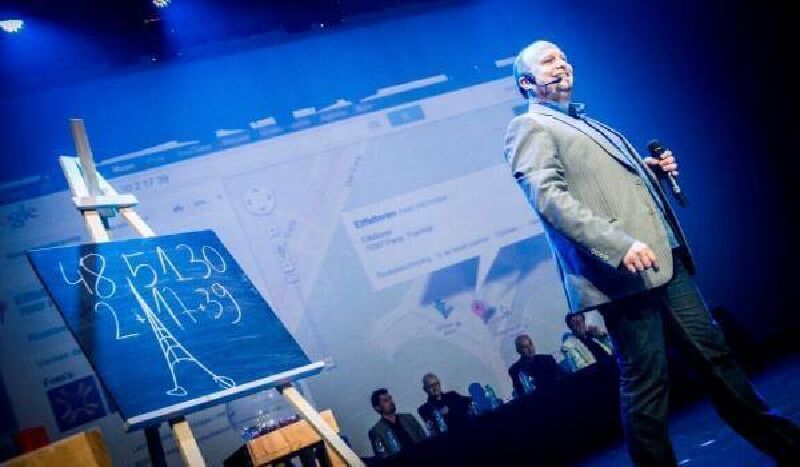 Foto van Mentalist Bart Nijs Bedrijfs- en familientertainment