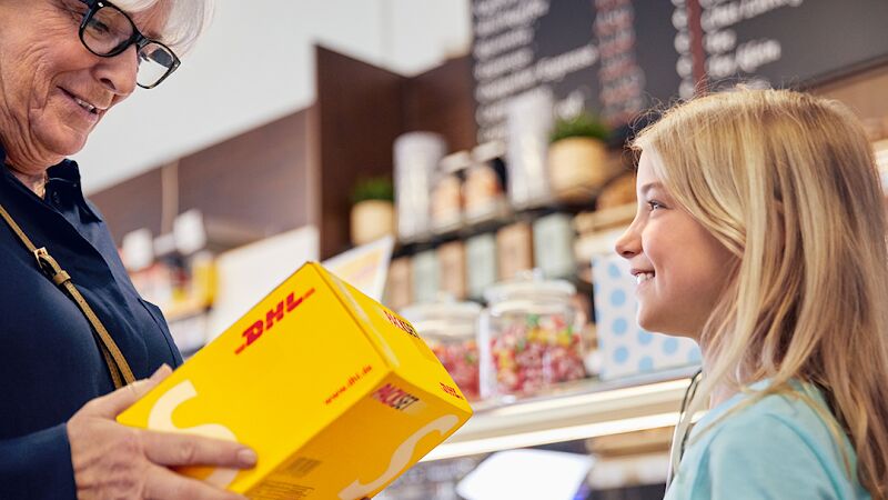 Foto van DHL Express Service Point (CYBERMANIA BV)