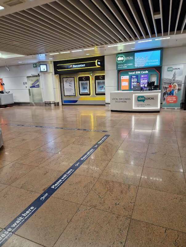Foto van Bancontact CASH - Zaventem - Brussels Airport Pier B