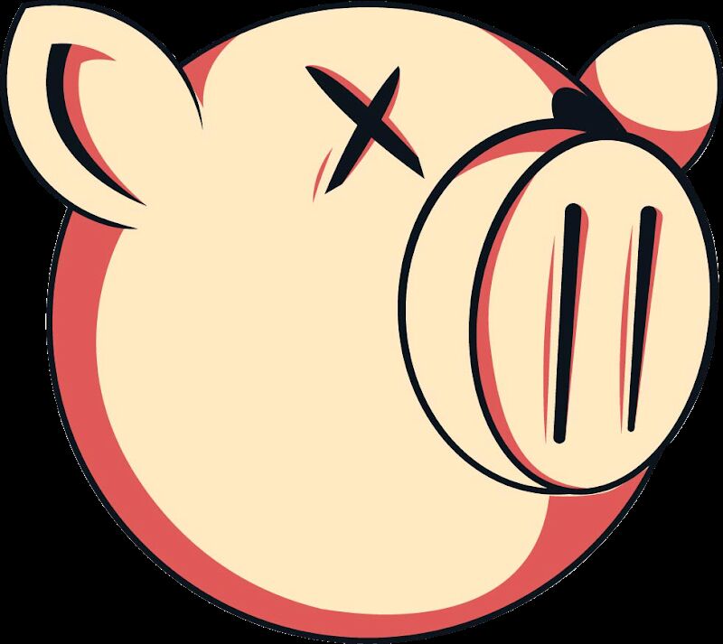 Foto van Pigs In Space