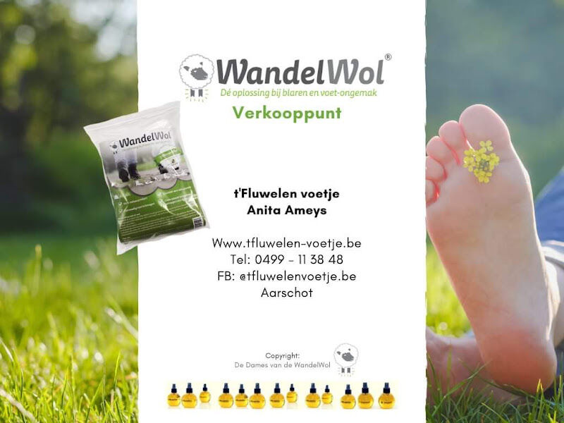 Foto van 't Fluwelen Voetje (Medische pedicure) oncologische voetverzorgster