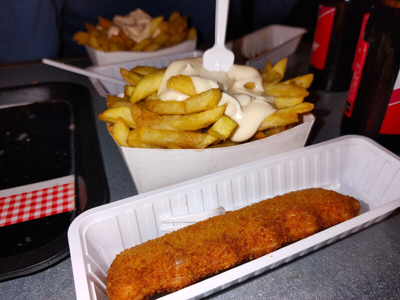 Foto van Frituur De Snack