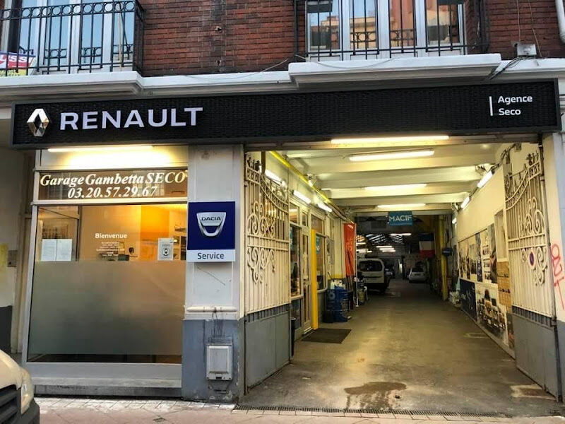 Foto van Garage Renault Gambetta Seco