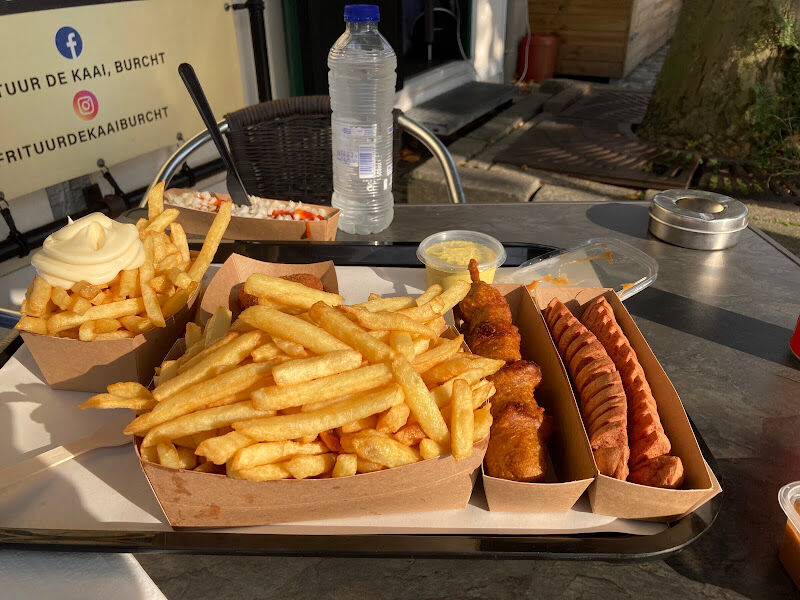 Foto van Frituur De Kaai