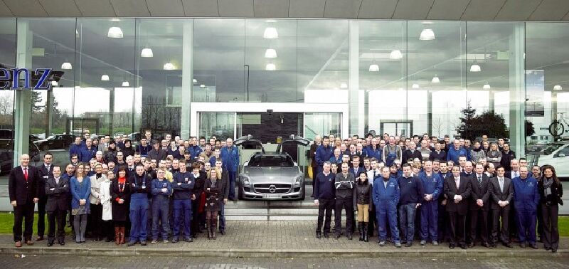 Foto van Mercedes-Benz (Certified) Ghistelinck Waregem