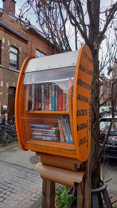 Foto van Boekentil