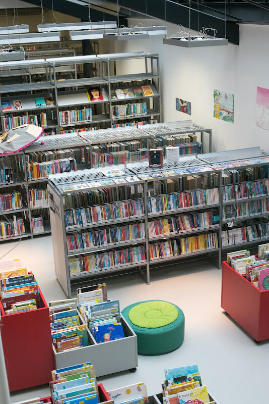 Foto van Elsene Bibliotheek Sans Souci