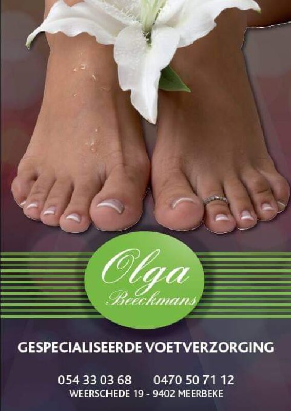 Foto van Gespecialiseerde voetverzorging Olga Beeckmans