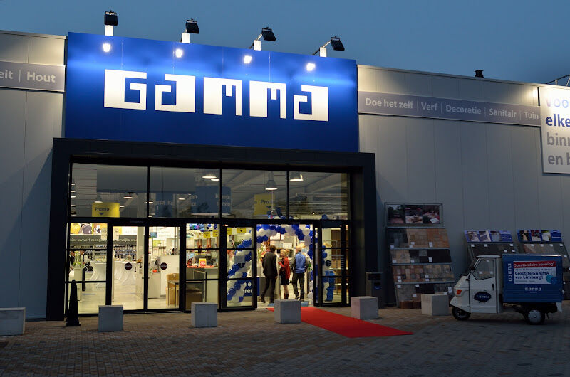 Foto van GAMMA Genk-Hasseltweg