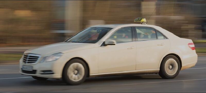 Foto van Taxi