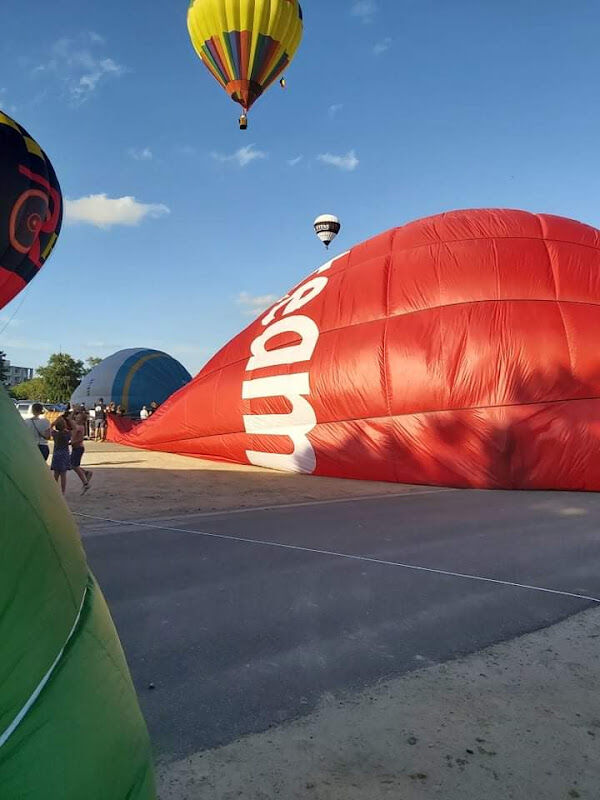 Foto van Eke ballooning