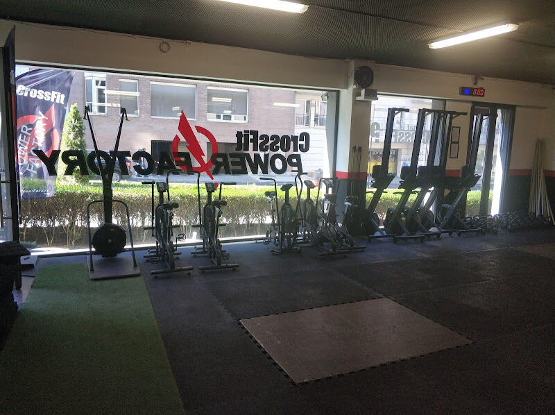 Foto van Crossfit Power Factory