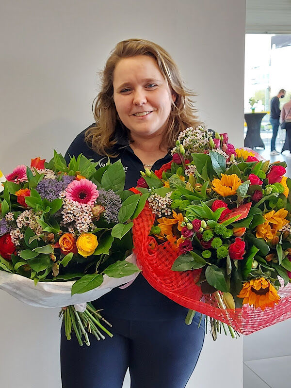 Foto van Bloemen Freelia
