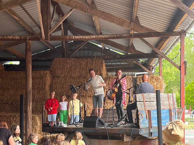 Foto van De hooischuur