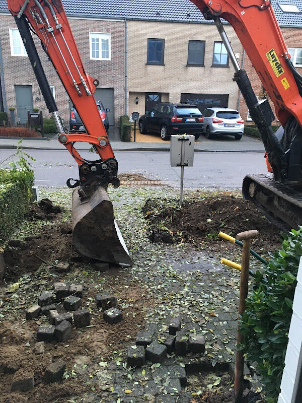 Foto van Geerts Tuin- En Grondwerken BVBA