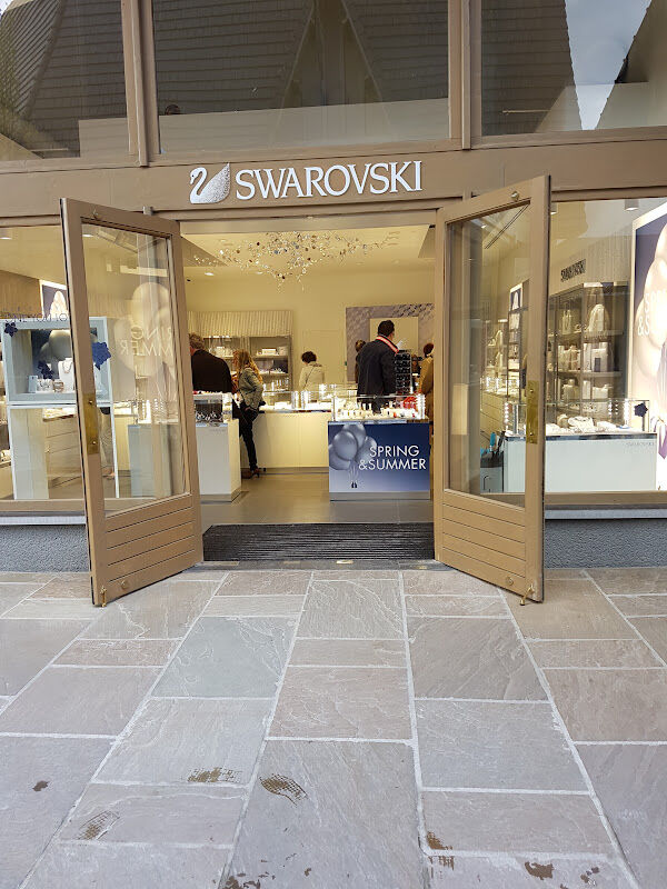 Foto van Swarovski