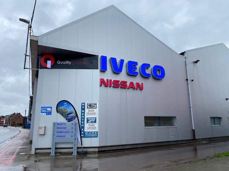 Foto van Qualitygarage - Cars & Trucks Service P bvba - Garage in Buggenhout
