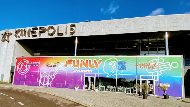 Foto van Goolfy Liège - Laser Game Liege