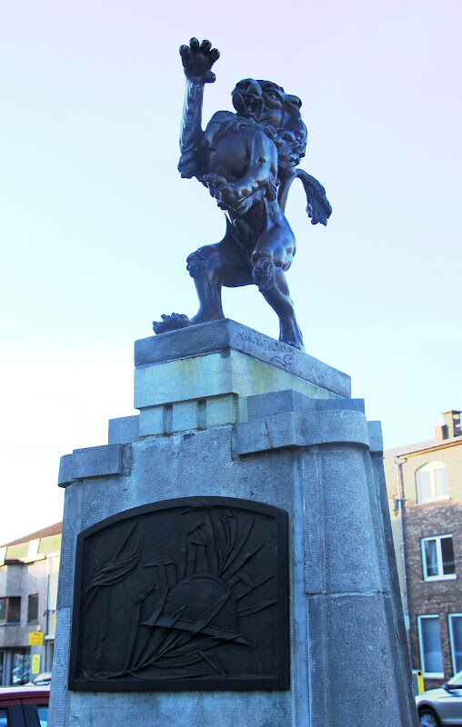 Foto van Oorlogsmonument Huldenberg