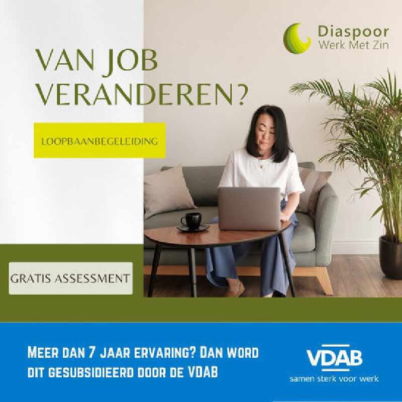 Foto van Diaspoor Werk Met Zin-Fanny Colpaert-Brugge