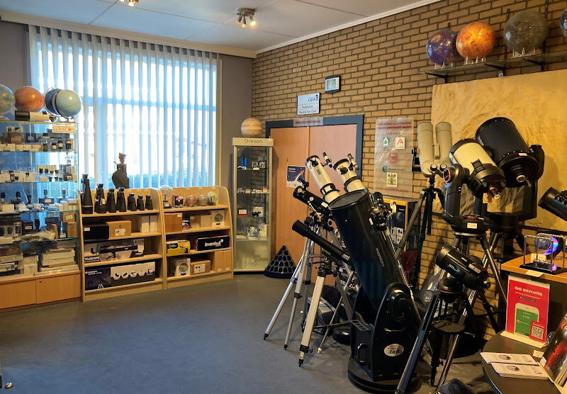 Foto van Astroshop Urania