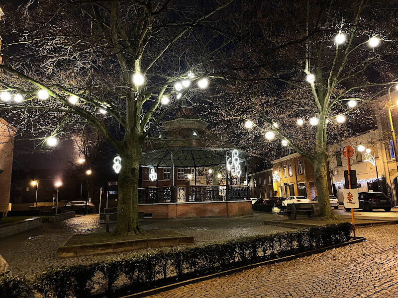 Foto van Kiosk