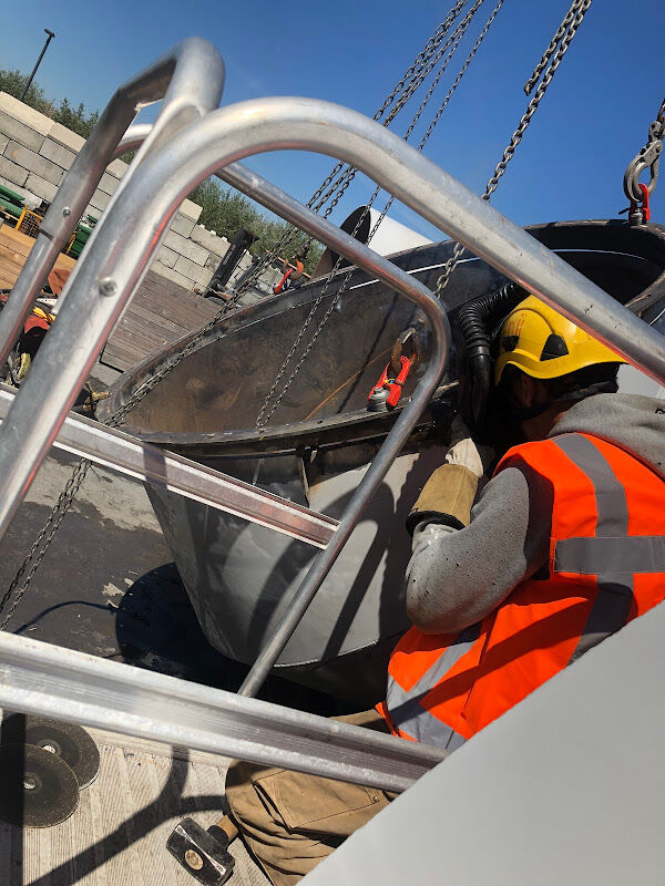 Foto van Rossie Welding Services