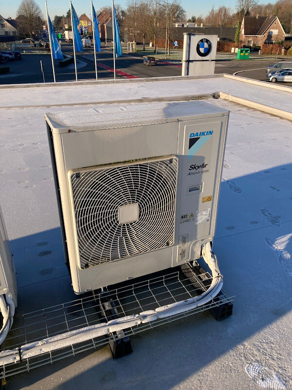 Foto van HVE Belgium - installation pompe à chaleur - entretien climatisation - entretien pompe à chaleur