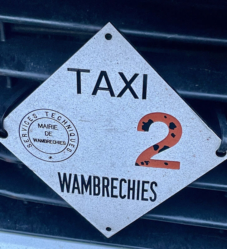 Foto van Taxi Ophélie