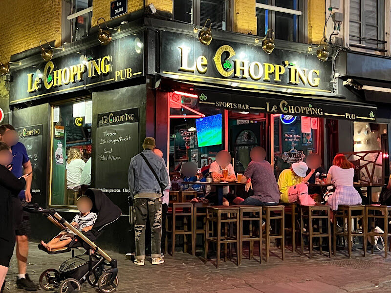 Foto van Le chopp'ing