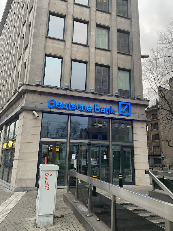 Foto van Deutsche Bank Brussel