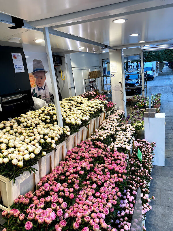 Foto van Bloemen Vermandere - markt