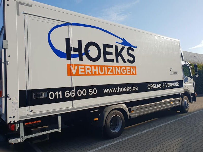 Foto van HOEKS VERHUIZINGEN / SELFSTORAGE
