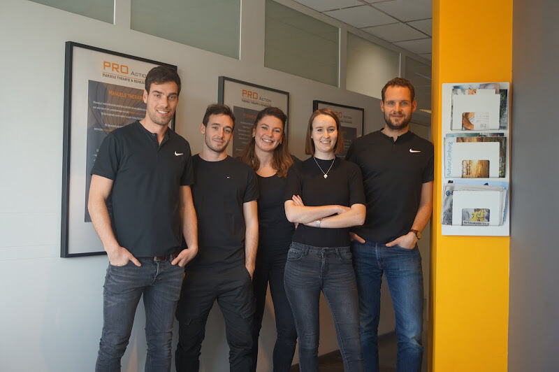 Foto van Pro Action kinesitherapie / Sportkinesitherapie / Manuele therapie / Revalidatie/ Sport - Osteopathie MSc.