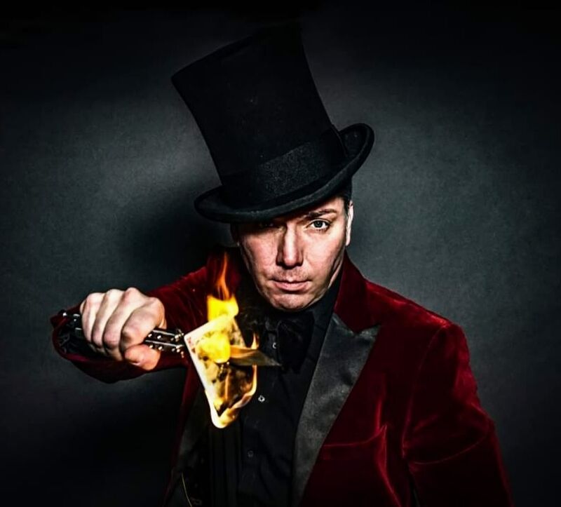 Foto van Goochelaar Armand Magic