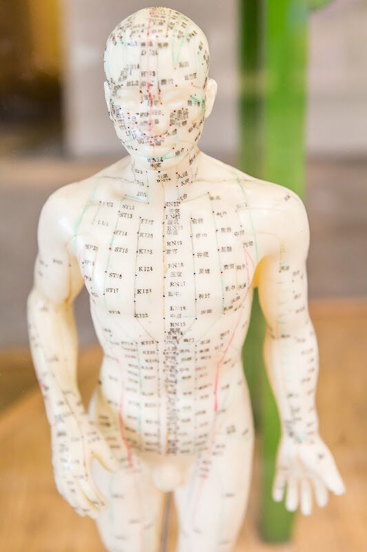 Foto van Green therapy
