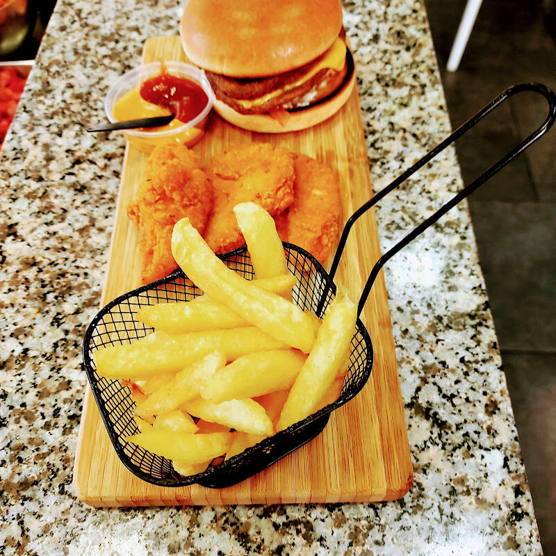 Foto van Snack la cage