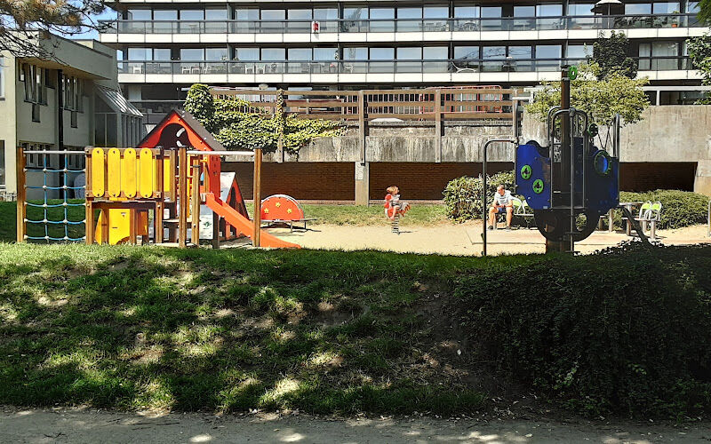 Foto van Speeltuin Regenboogpark