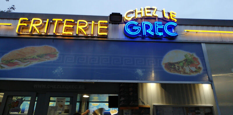 Foto van Frituur Chez Le Grec