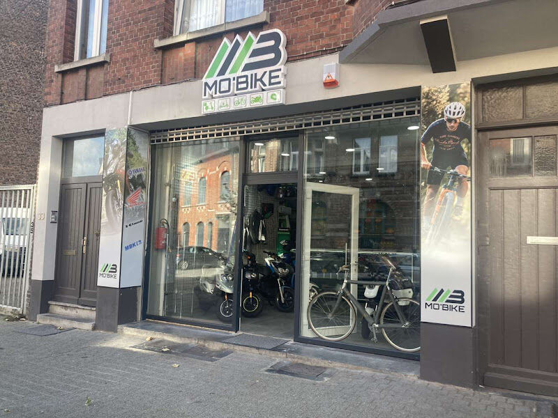 Foto van Mo'Bike
