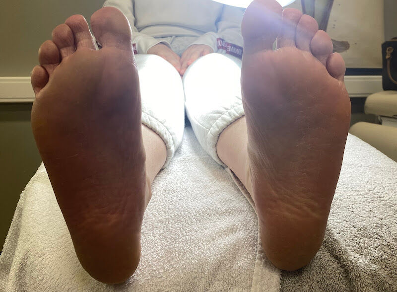 Foto van Medische pedicure aan huis Céline