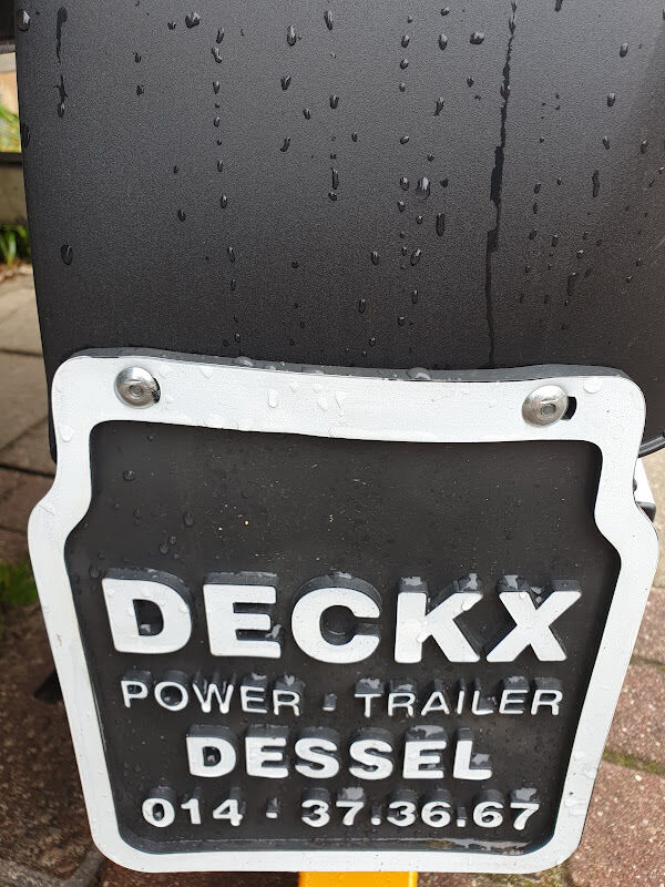 Foto van Aanhangwagenbouw Deckx BVBA