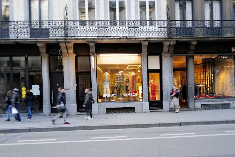 Foto van Samsøe Samsøe - Bruxelles