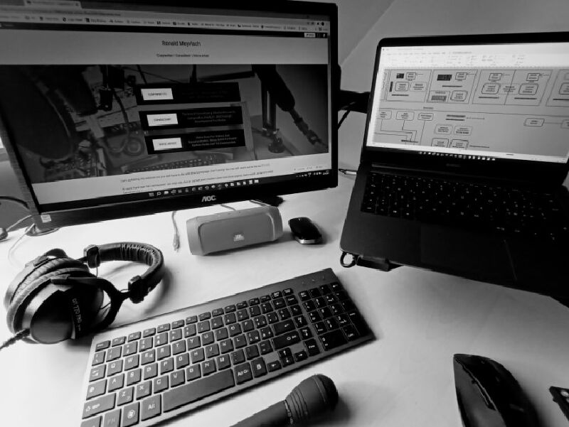 Foto van Ronald Meyvisch, Copywriter | Media Consultant | Voice Artist
