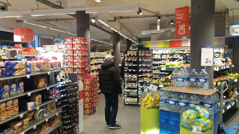 Foto van Carrefour express Brussel Schumann