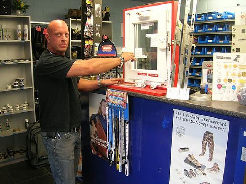 Foto van Slotenmaker Luc KAMPENHOUT