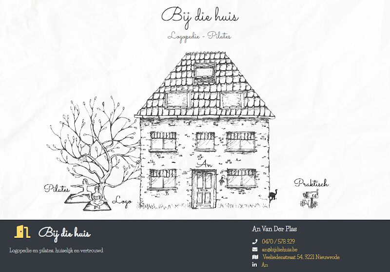Foto van Bij die huis - logopedie