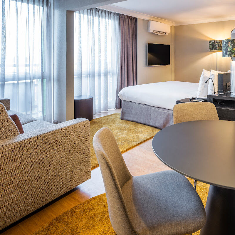 Foto van Holiday Inn Brussels Airport