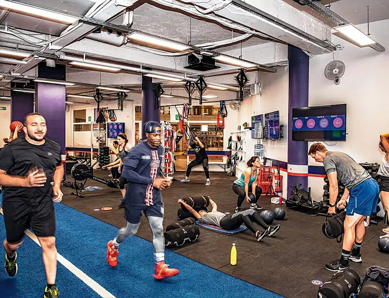 Foto van F45 Training Brussels Central Station